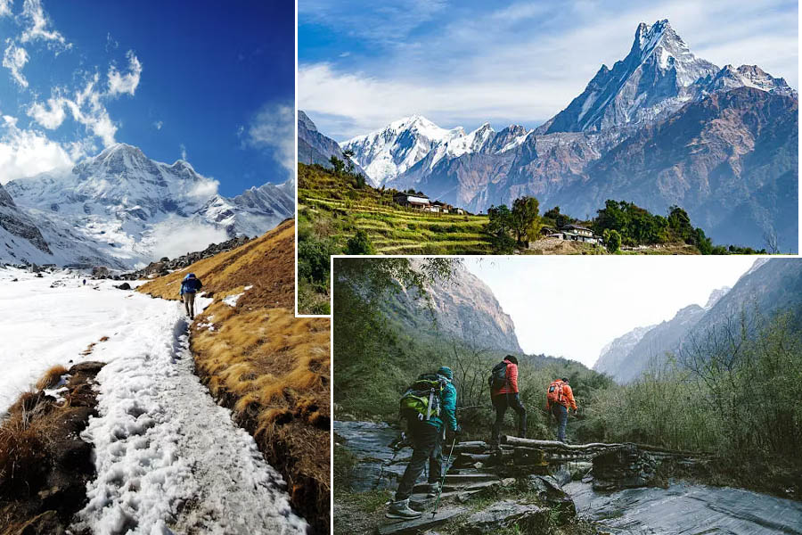 Record Tourist Numbers in Annapurna Region-Nepal