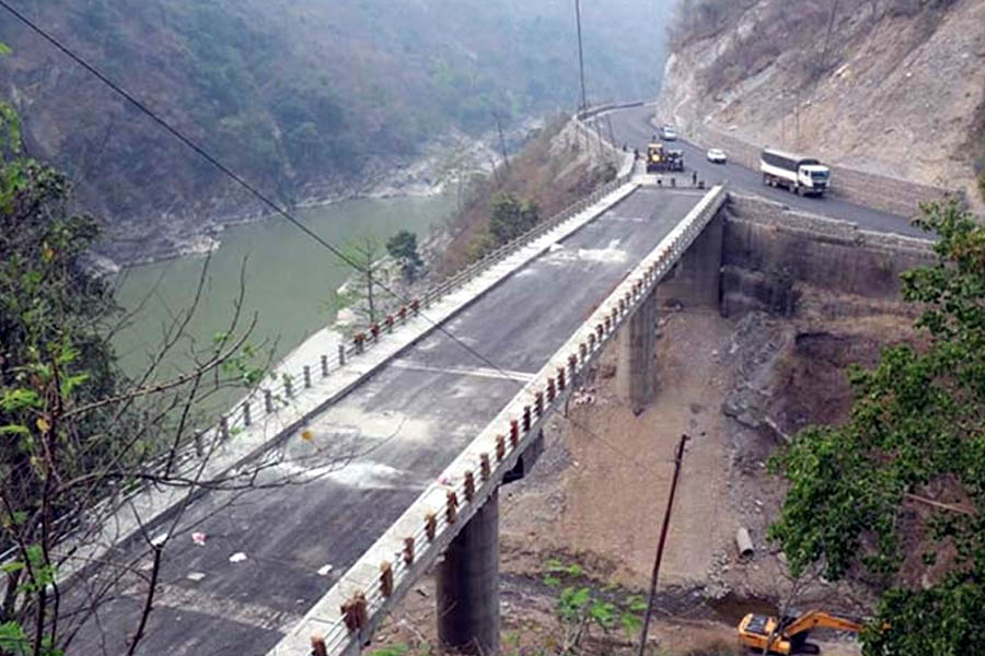 19 new bridges have come into operation on the Chitwan-Narayangadh-Muglin road.