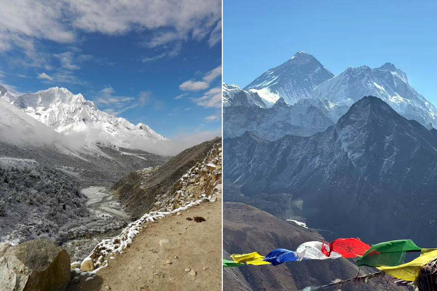 Everest climbing permit will not be issued without climbing any mountain higher than 7,000 meters