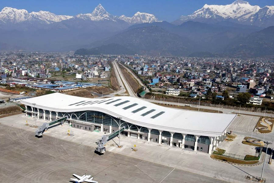 Pokhara International Airport came into operation, Himalaya Airlines is set to start its first commercial flight to Lhasa, Tibet-China