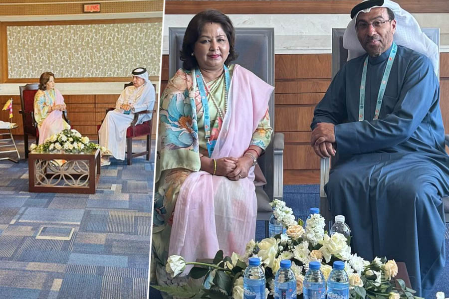 Foreign Minister Rana busy in High-Level Talks with UAE & Qatar