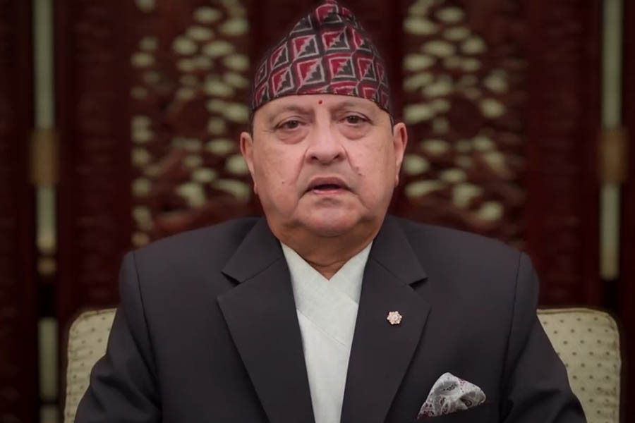 Gyanendra stressed that the movement of the youth is rooted in good governance and economic discipline