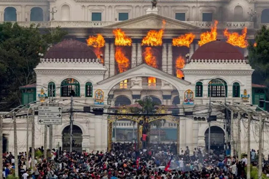 Citizens mourn as Nepal’s Gen-Z protest death toll rises, with victims of shootings and fires reported.