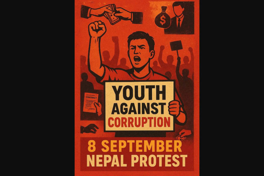 Gen-Z protesters in Kathmandu, Nepal, face police water cannons and tear gas during nationwide demonstrations, with 18 dead and 256 injured.