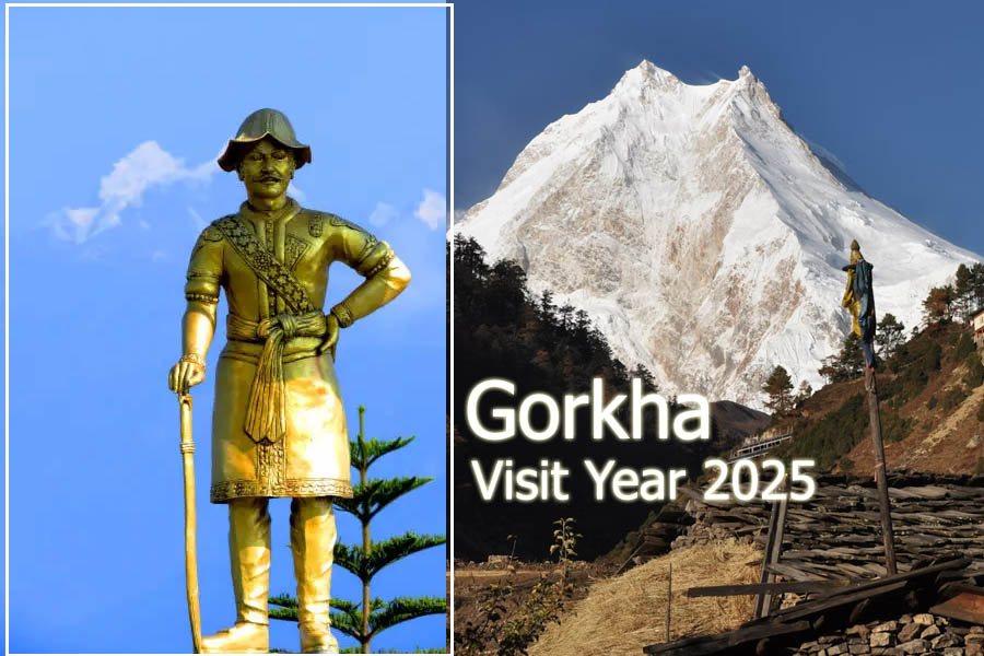 Gorkha Municipality has officially unveiled the schedule for the 'Gorkha Visit Year 2025' at a press conference held on Sunday