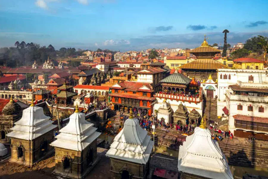 Preparations for Mahashivaratri: Making Pashupati area attractive