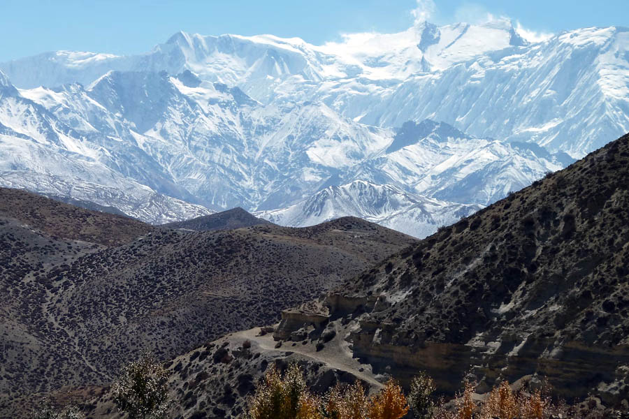 foreign tourists is increasing in Manang, which is known worldwide as a place worth visiting