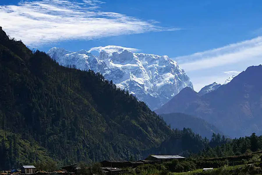 Manaslu (8163m) region witnessed a record-breaking 10,600 foreign tourists in 2024