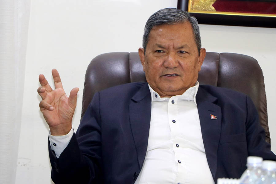 Minister Prithvi Subba Gurung explains Nepal’s decision to close social media platforms for failing to register with the government.