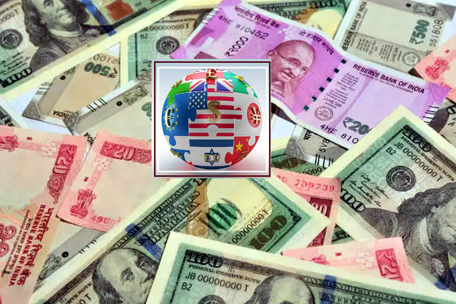 Foreign exchange rates: US dollar rises