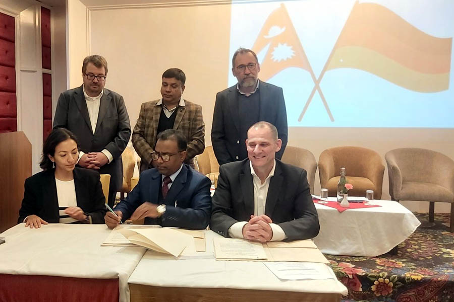 step towards sustainable energy development, Nepal and Germany