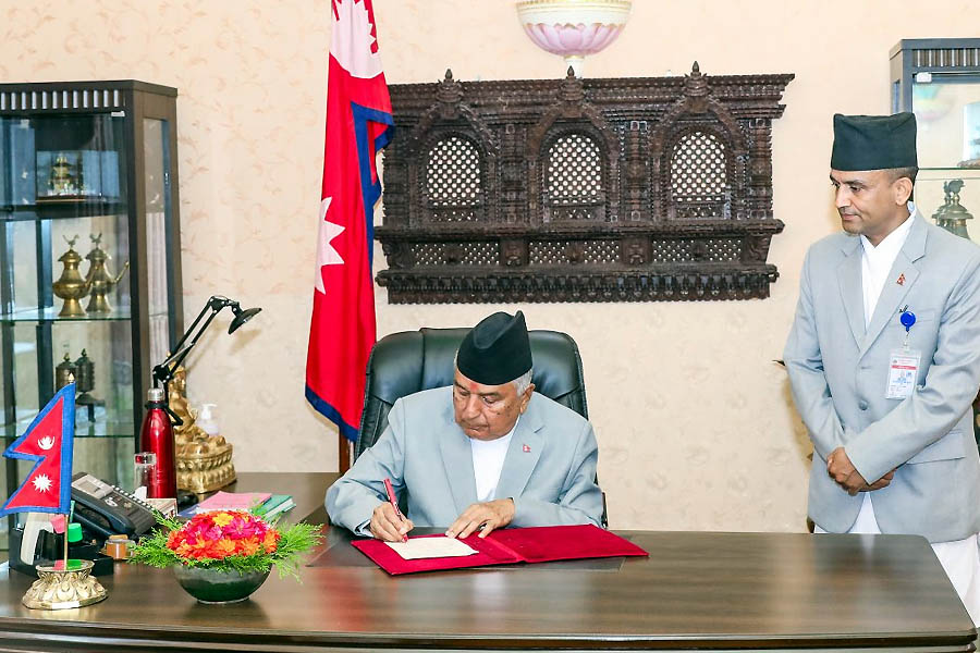 Nepal new ordinance was crafted after careful consideration, incorporating feedback from top leaders of the Nepali Congress, bureaucrats, experts, and the concerns of entrepreneurs