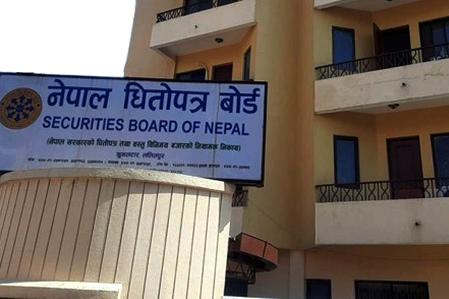 Nepal Securities Board Permission to sell ordinary shares to two companies