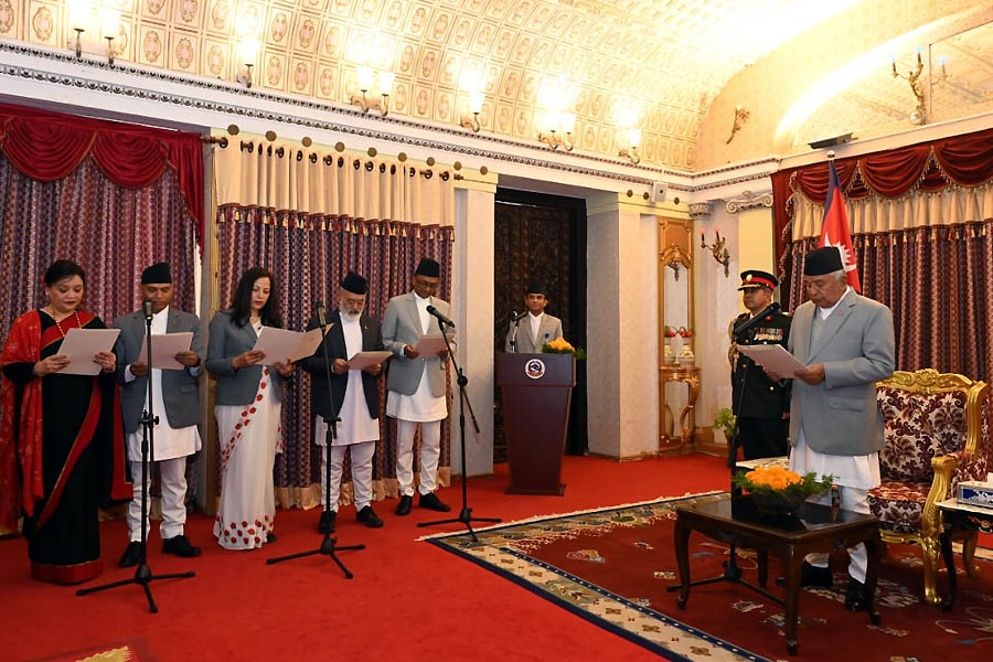 Newly Appointed Ambassadors Take Oath