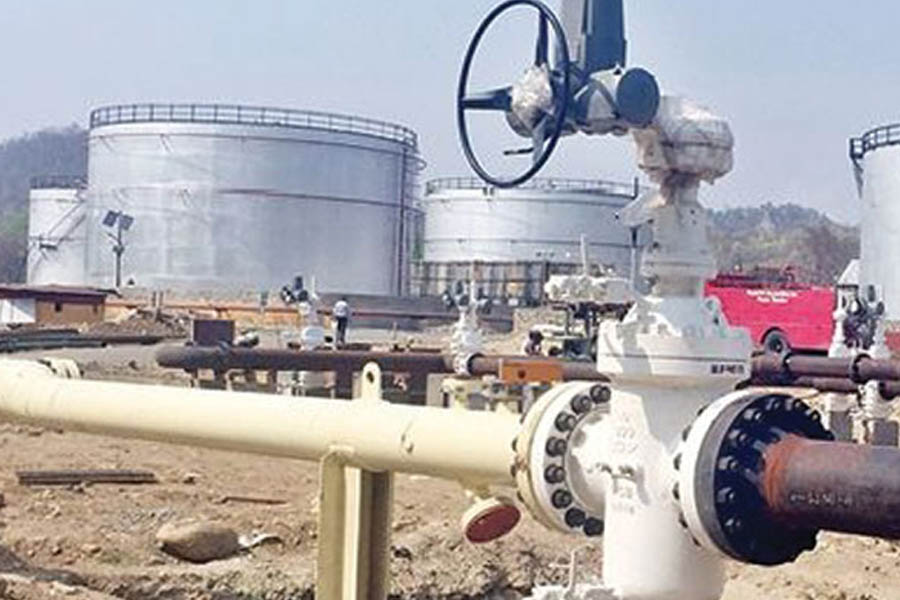 Imports begin through petroleum pipeline