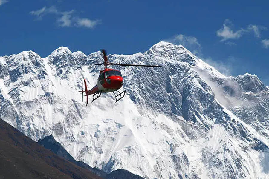 Sagarmatha National Park opens air flights, airlines seek safety assurance