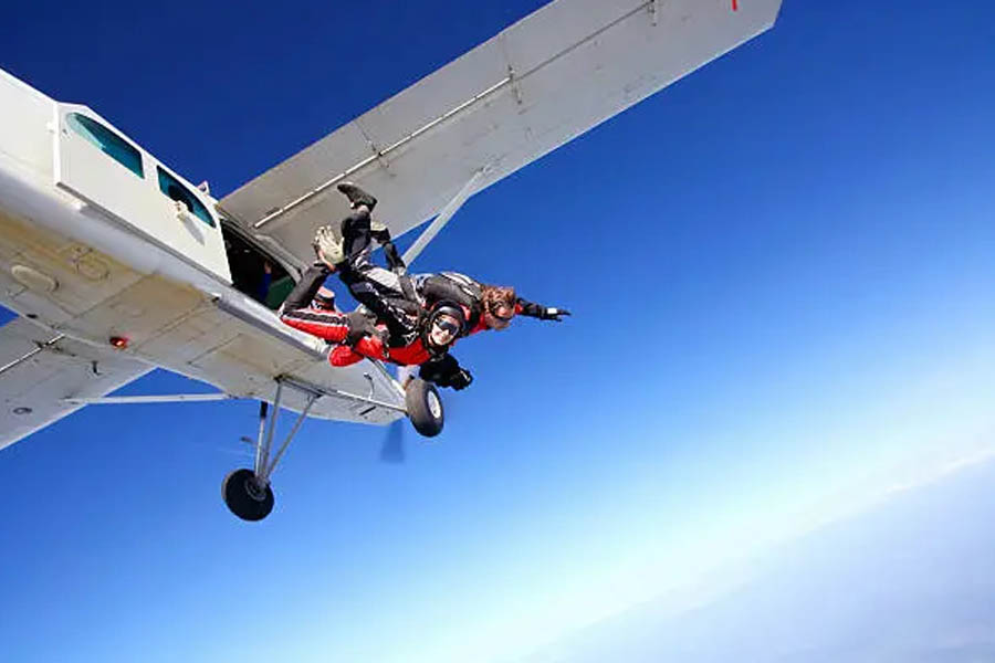 Simric Air is going to conduct aerial sports skydiving from Friday in Laurak, Pokhara with Nepali instructors.