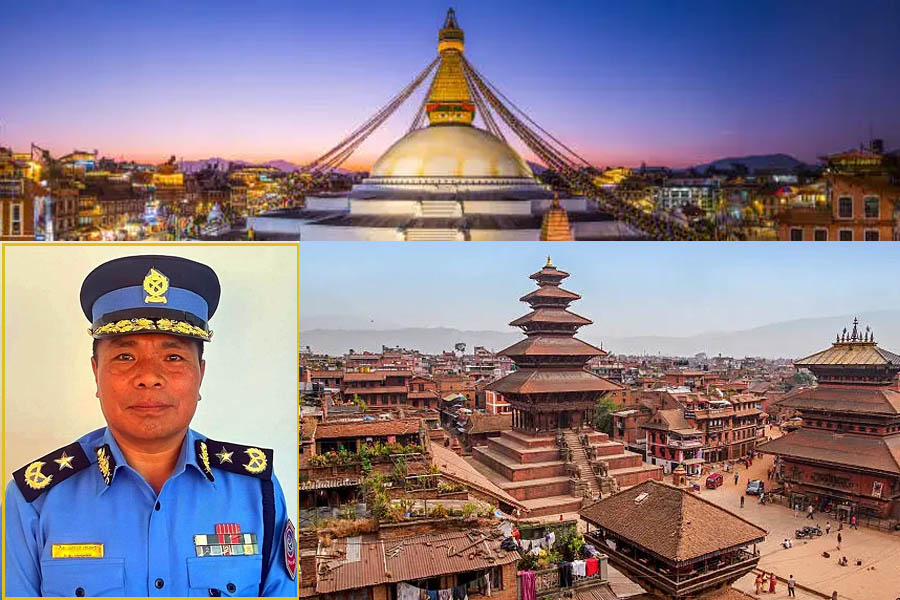 Tek Bahadur Tamang Appointed as Kathmandu Valley Police Chief