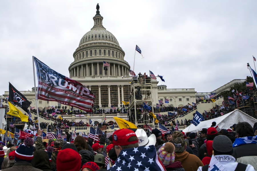 Donald Trump on Monday issued “full, complete and unconditional” presidential pardons for about 1,500 people who were involved in the January 6 attack on Congress.