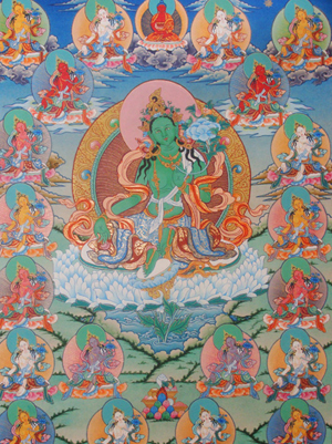 21 Taras Thangka