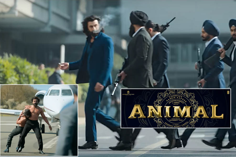 Ranbir Kapoor Animal Blockbuster Movie