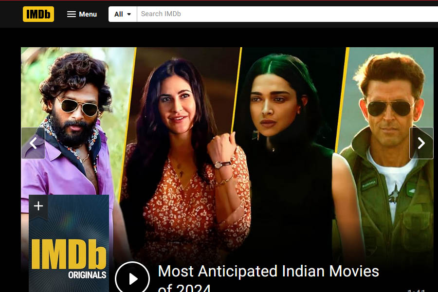 IMDb's Top 20 Anticipated Indian Films 2024 Hrithik Roshan, Deepika