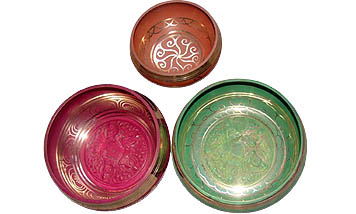 Tibetan Singing Bowls, Itching Singing Bowls for chakra healing, Meditation Bowls