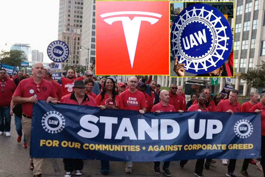 Elon Musk's Triumph: The UAW Strike And Tesla's Advantage