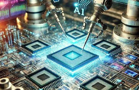 AI's transformative impact on semiconductor material development