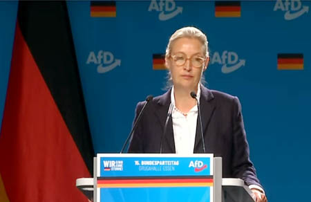 Alice Weidel Nominated as AfD’s First Chancellor Candidate: A Bold Move in German Politics