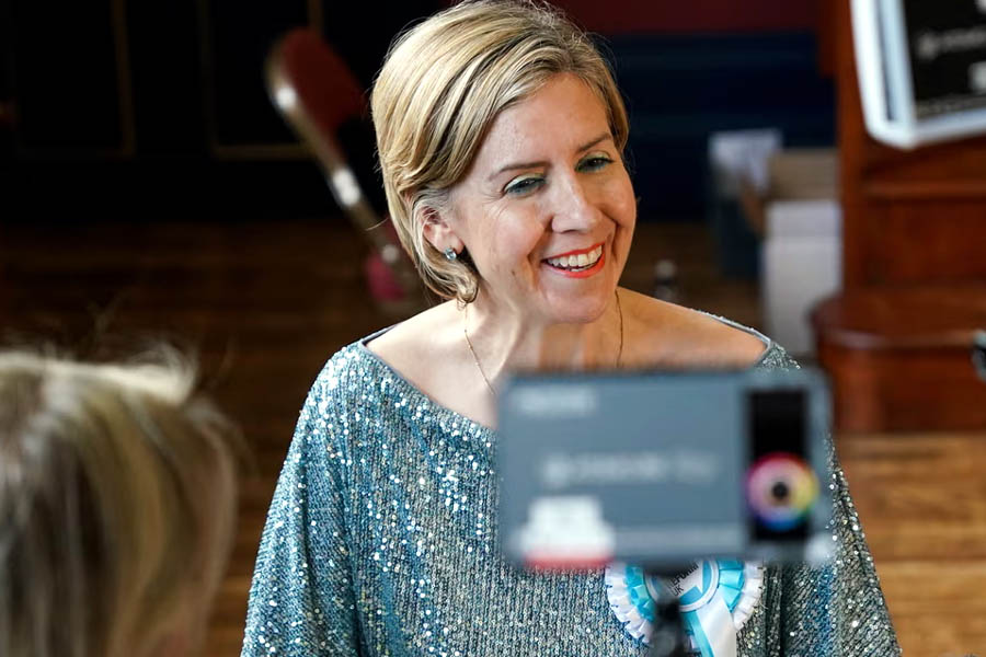 Andrea Jenkyns, a former Tory MP, was crowned mayor of the newly created authority of Greater Lincolnshire with a thumping 40,000-vote lead over the Conservatives.