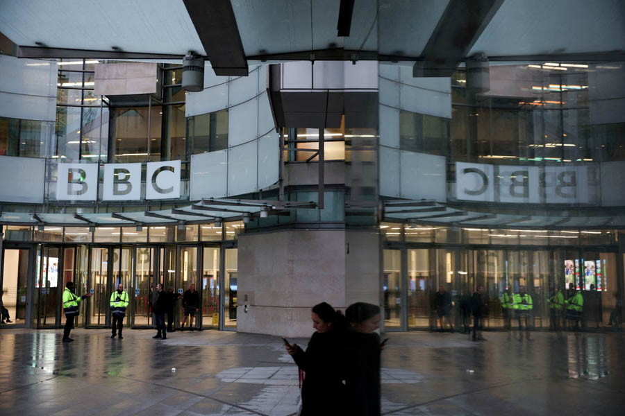 BBC leadership resigns after allegations of editorial bias, including criticism over the edited broadcast of Donald Trump’s speech.