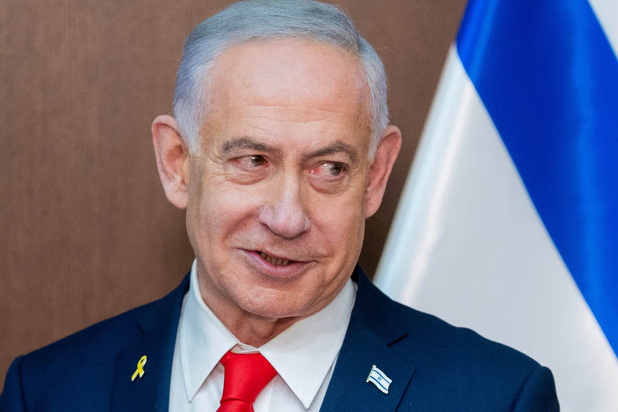 Benjamin Netanyahu with Israeli government officials accused by Turkey of committing genocide and crimes against humanity in Gaza.