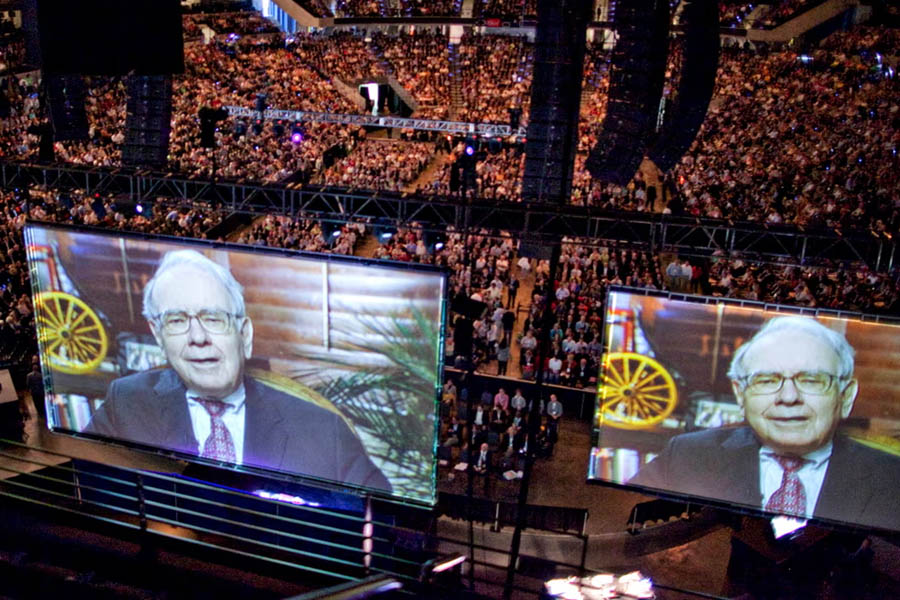 Warren Buffett announces retirement from leading Berkshire Hathaway: Billionaire shocked audience of investors with disclosure and said his vice-chair, Greg Abel, should take over