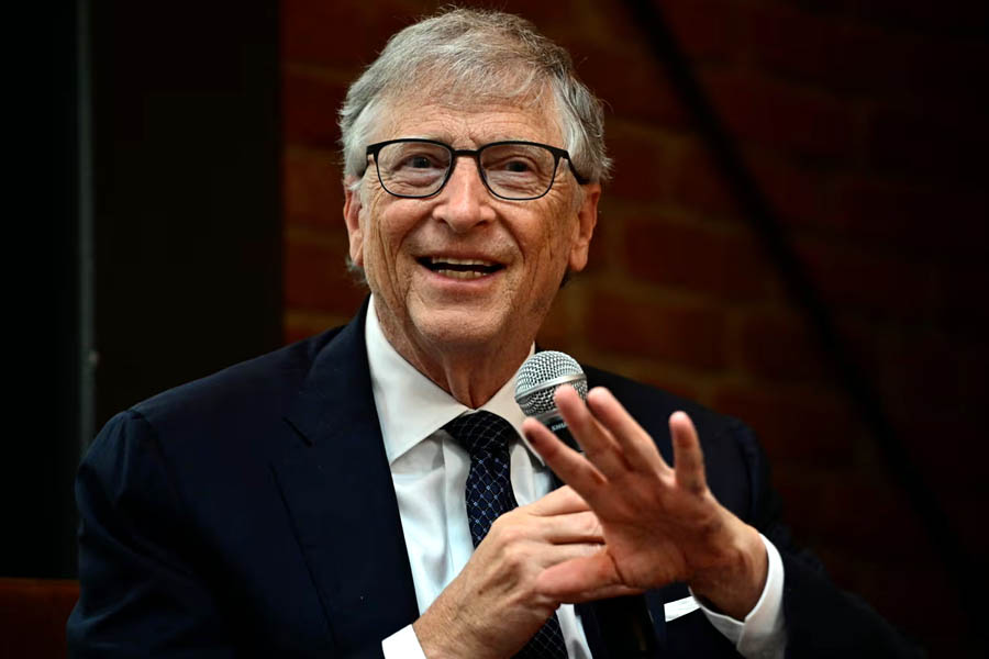 Microsoft co-founder accuses Trump ally of involvement in ‘killing the world’s poorest children’ by slashing US aid funding