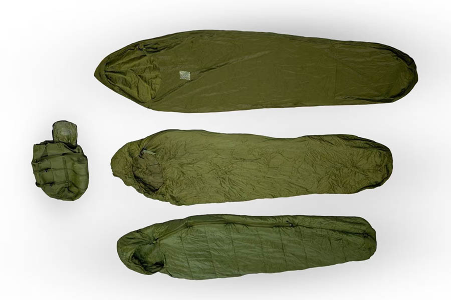 Canadian military's costly sleeping bag