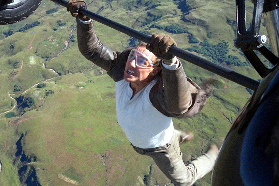 Tom Cruise in Mission: Impossible - The Final Reckoning.