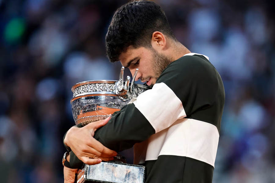 Carlos Alcaraz retained his title after the longest ever French Open final