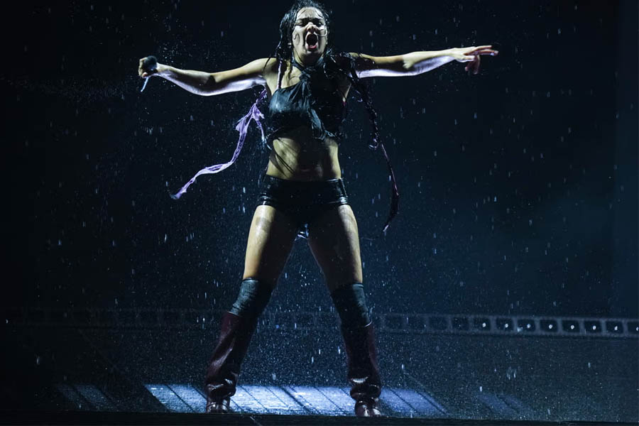 Charli XCX delivered a fierce, no-frills performance on Glastonbury’s Other Stage, turning Saturday night into a thrilling, self-led pop takeover in front of a massive crowd.