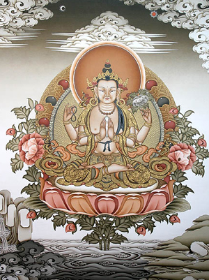 Chenrezig Thangka