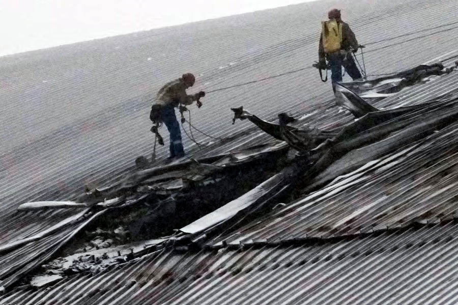 Russian drone strike caused tens of millions worth of damage to Chornobyl