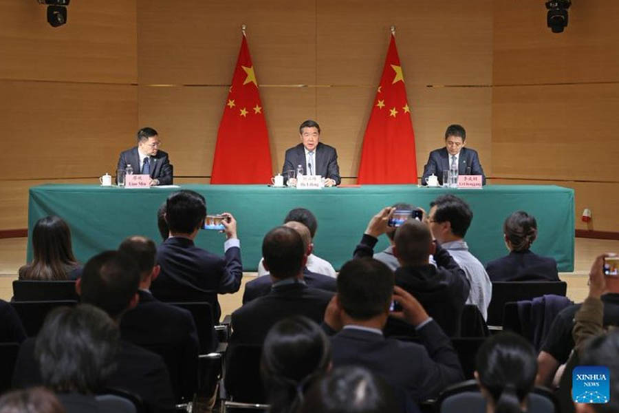 For Beijing, Vice Premier He Lifeng said the China-U.S. high-level meeting on economic and trade affairs were “in-depth, candid and constructive”.