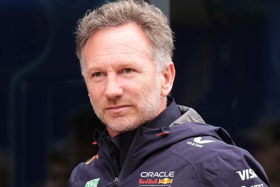 Christian Horner during his 20-year career at Red Bull, where he guided the team to eight drivers’ titles and six constructors’ championships in Formula One.