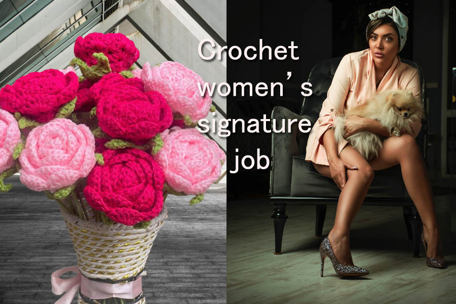 Popular Crochet Items Online and in Markets