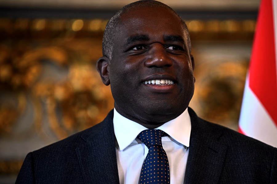 David Lammy to host US and European negotiators for ceasefire talks in London amid encouraging speculation