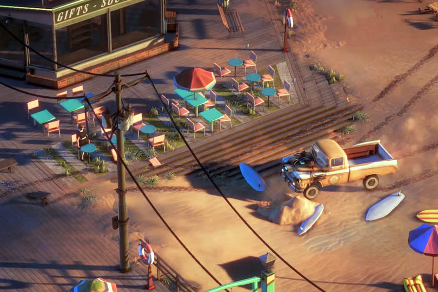 Deliver at All Costs review – madcap driving game goes nowhere fast