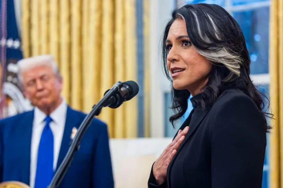 Tulsi Gabbard now warns Iran could build a nuclear weapon 