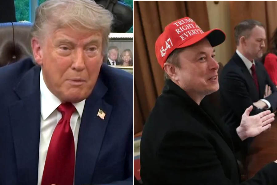 How much has Elon Musk's Doge cut from US government spending?