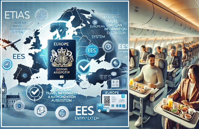 With the introduction of ETIAS and EES, traveling to Europe will involve an extra step for visa-exempt visitors.