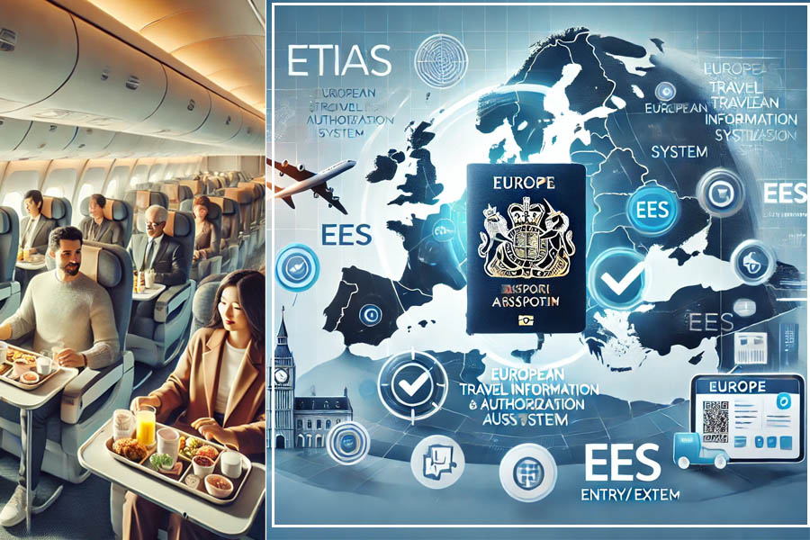 With the introduction of ETIAS and EES, traveling to Europe will involve an extra step for visa-exempt visitors.